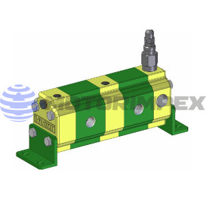 Делители потока RV-1S с предохранительным клапаном