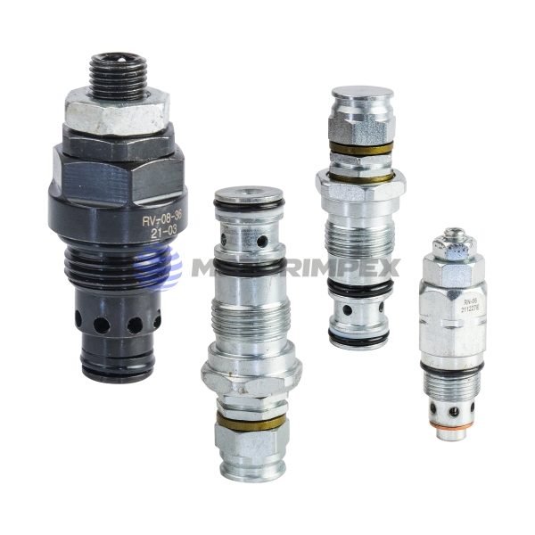 Предохранительные клапаны серии RV