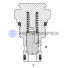 Картриджные обратные клапаны RV08A-51