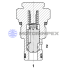Картриджные обратные клапаны RV10A-51