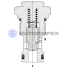Cartridge check valves RVM10120-51