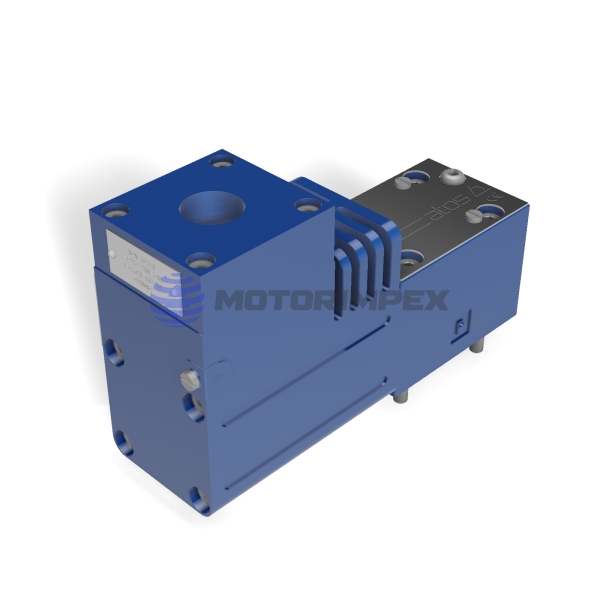 Пропорциональные редукционные клапаны RZGA, AGRZA и LIRZA во взрывозащищённом исполнении (ATEX)