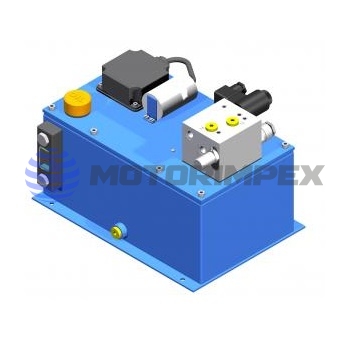 Мини-маслостанции UHBZ (двигатель погружён в масло)