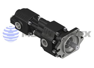 Гидронасосы шестеренные SAE B EHASS TANDEM 13 TEETH BD