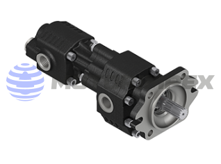 Гидронасосы шестеренные SAE B EHASS TANDEM 15 TEETH BD