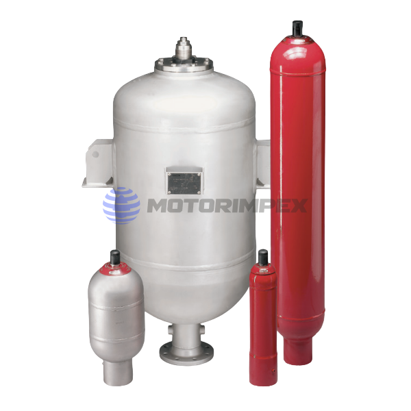 Гидроаккумуляторы баллонные SB16, SB35 и SB40