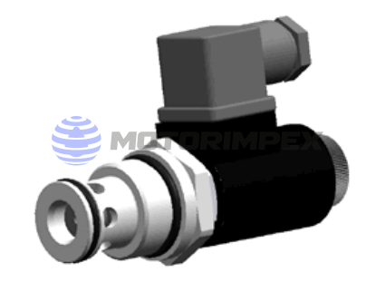 Безутечные картриджные гидрораспределители 2URES10