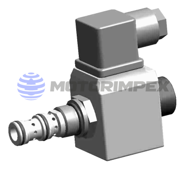 Картриджные гидрораспределители 3URED4