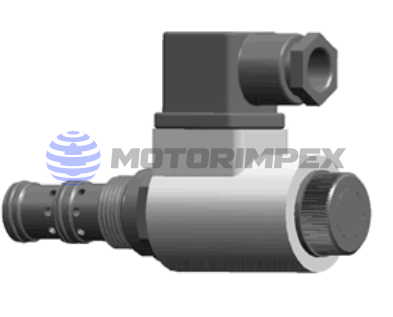 Картриджные электромагнитные клапаны типа NO/NC 3UREH6