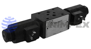 Гидрораспределители MDT модульного монтажа