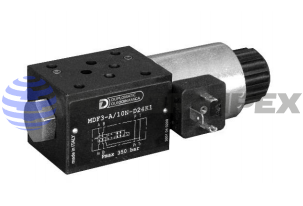 Гидрораспределители MDF3 модульного монтажа