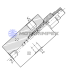 Single counterbalance valves OWC-SE-14