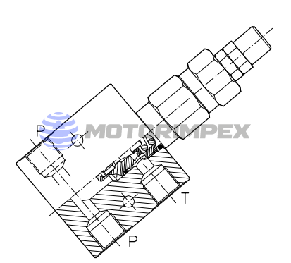 Безутечные предохранительные клапаны VMP-45-C-L-SN