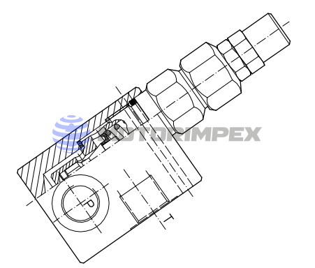 Безутечные предохранительные клапаны VMP-35-C-L