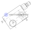 Single counterbalance valves OWC-SE-12-14-FCB-RS-SRO