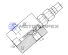 Cartridge relief valves VMP-35-C