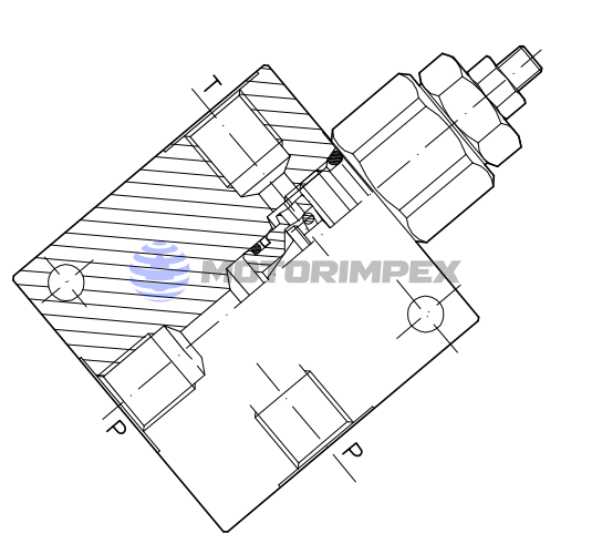 Безутечные предохранительные клапаны VMP-20-C-SN