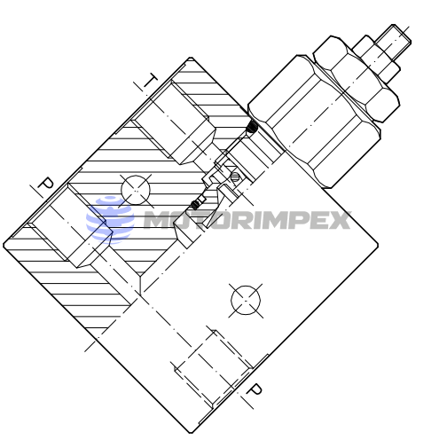 Безутечные предохранительные клапаны VMP-20-C-L-SN