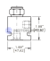 Cartridge check valves CVRP