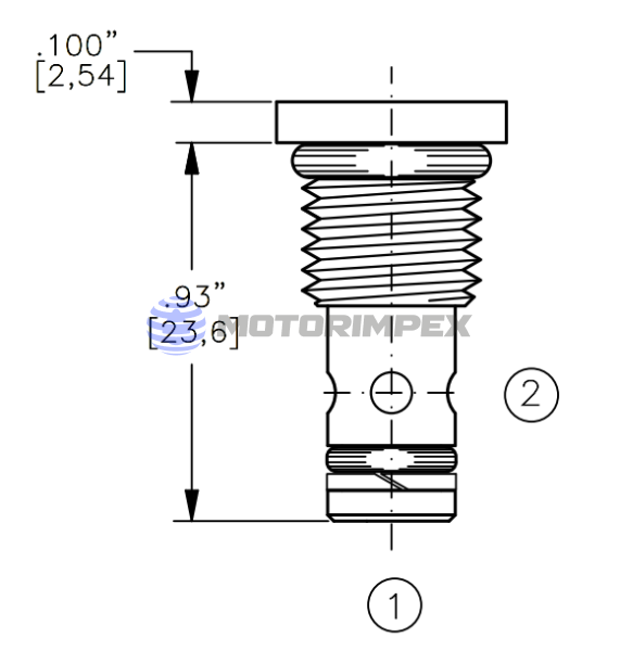 Картриджные обратные клапаны CVFB