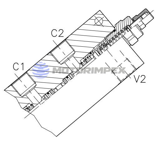 Тормозные клапаны OWC-DE-LU двустороннего действия