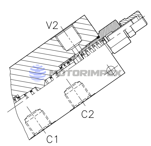 Тормозные клапаны OWC-DE-LU двустороннего действия