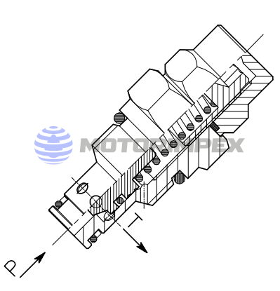 Безутечные картриджные предохранительные клапаны VMP-VSQ-20-SN