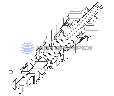 Безутечные картриджные предохранительные клапаны VMP-CP20