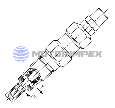 Безутечные картриджные предохранительные клапаны VMP-80