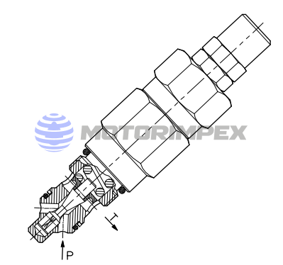 Безутечные картриджные предохранительные клапаны VMP-45-SN
