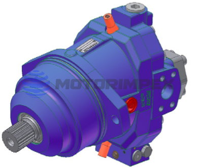 Гидромоторы аксиально-поршневые SH7VR