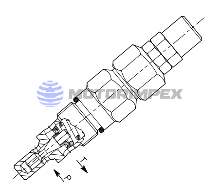 Безутечные картриджные предохранительные клапаны VMP-35
