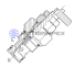 Cartridge flow control valve VST-UD-T-45 with the check valve