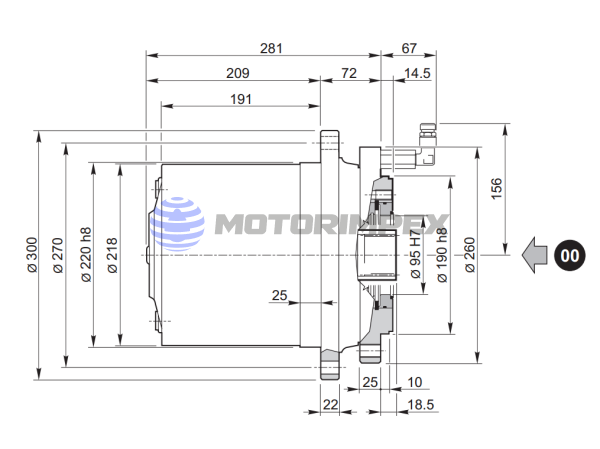 Гидравлические лебёдки PWD