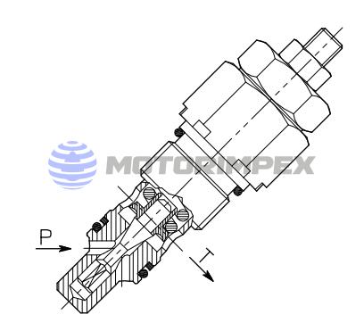 Безутечные картриджные предохранительные клапаны VMP-20