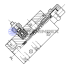 Single counterbalance valves OWC-30-SE-VMP-14-L