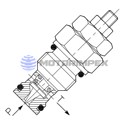 Безутечные картриджные предохранительные клапаны VMP-10