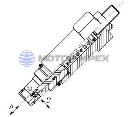 Безутечные картриджные предохранительные клапаны VC-CR-OW-78 двустороннего действия