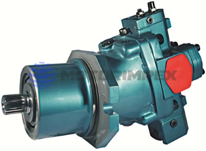 Гидромоторы аксиально-поршневые H2VR
