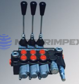 Гидрораспределители моноблочные 3PF40 с приоритетным клапаном