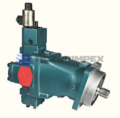 Гидромоторы аксиально-поршневые H2V