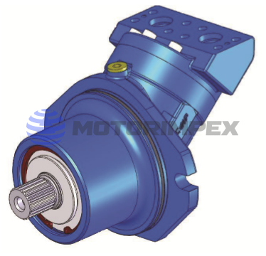 Гидромоторы аксиально-поршневые SH11CR