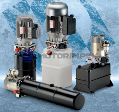 Мини-гидравлические станции VT