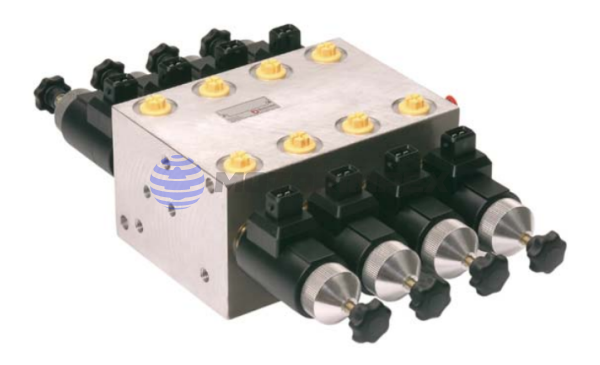 Пропорциональные моноблочные гидрораспределители SVH04 с безутечными клапанами