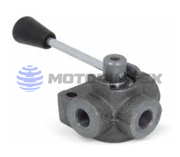 Диверторы 3-х линейные DFW30