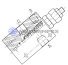 Single counterbalance valves A-WB-C-SE-38-14-PA