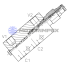 Single counterbalance valves A-WB-CC-SE-L