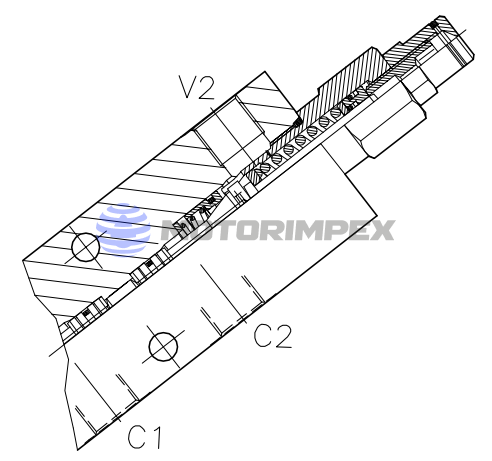 Тормозные клапаны A-WB-CC-DE-LU двустороннего действия