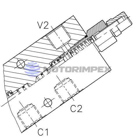 Тормозные клапаны A-OWC-DE-OIL двустороннего действия