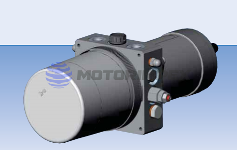 Мини-гидравлические станции MW с электродвигателем постоянного тока